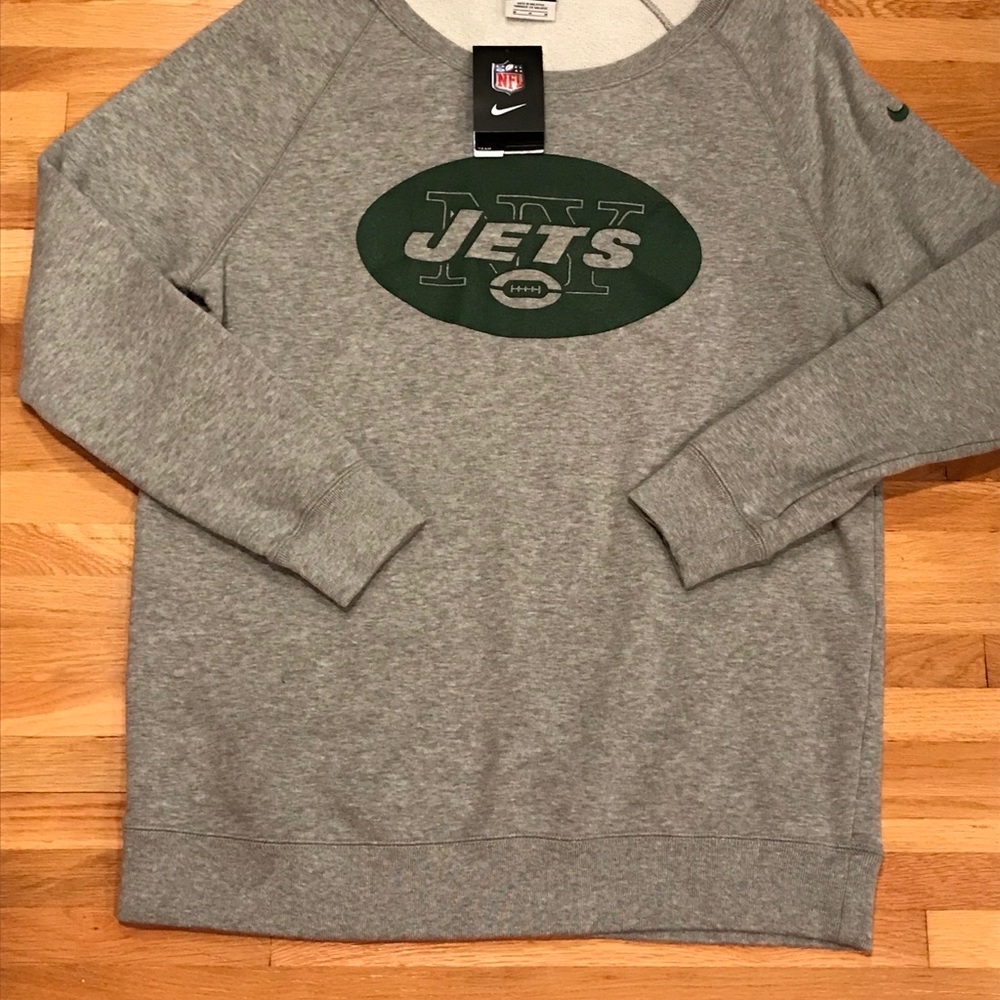 NIKE NFL NEW YORK JETS TEAM APPAREL
SWEATSHIRT